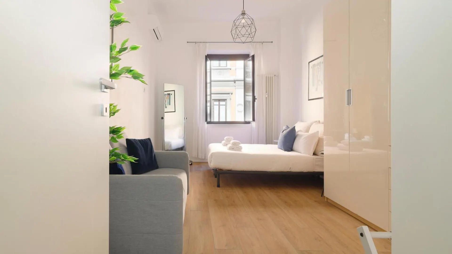 Just Urban Stays - Bright And Functional Apartment - Corso Genova