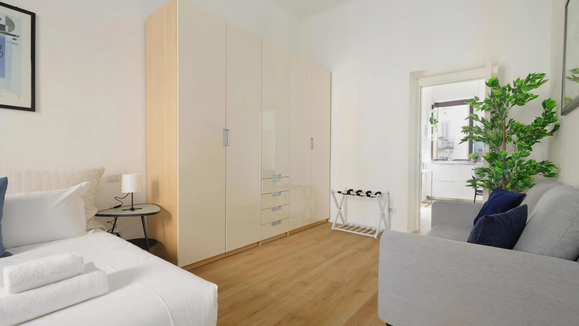 Just Urban Stays - Bright And Functional Apartment - Corso Genova