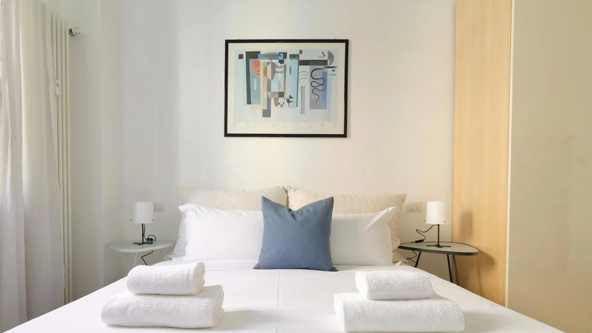 Just Urban Stays - Bright And Functional Apartment - Corso Genova