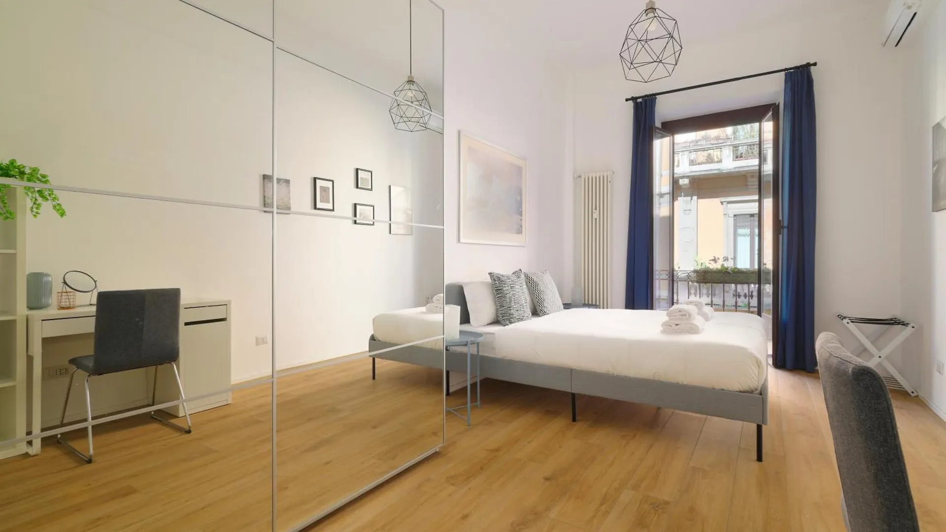 Just Urban Stays - Bright And Functional Apartment - Corso Genova