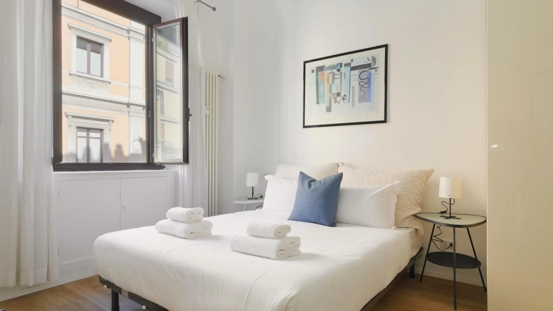 Just Urban Stays - Bright And Functional Apartment - Corso Genova Milan