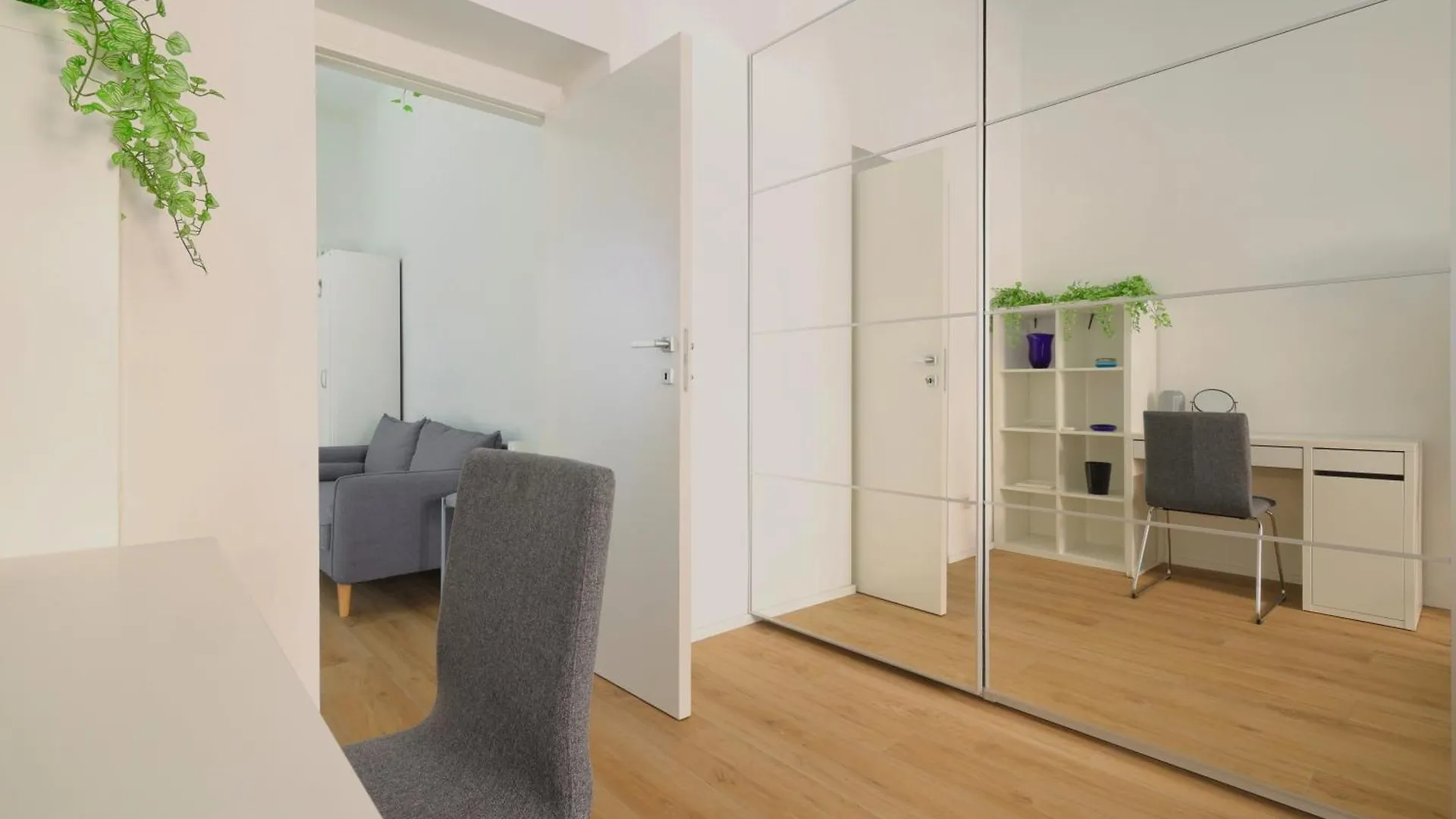 Just Urban Stays - Bright And Functional Apartment - Corso Genova Italy