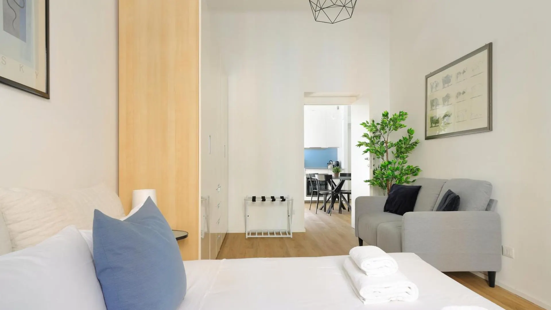 Just Urban Stays - Bright And Functional Apartment - Corso Genova  Milan
