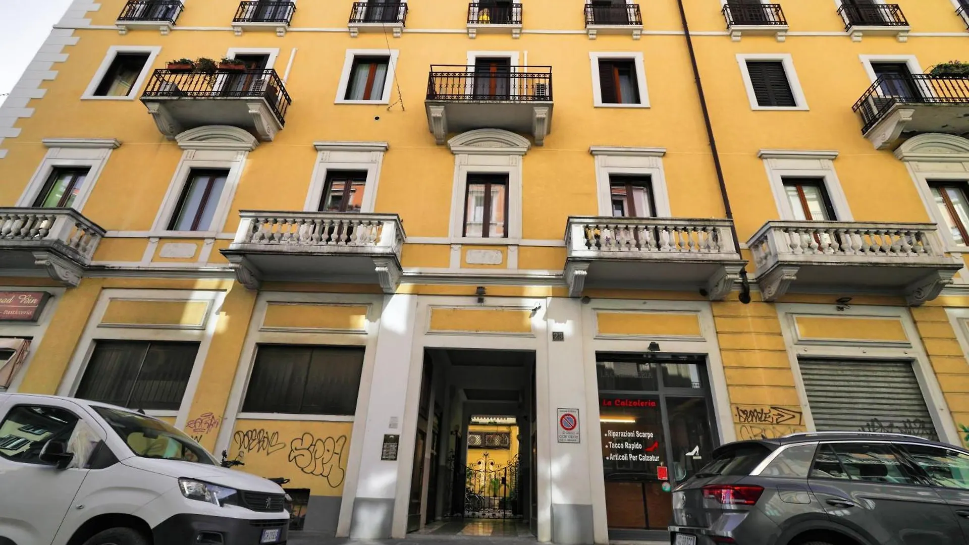 Just Urban Stays - Bright And Functional Apartment - Corso Genova